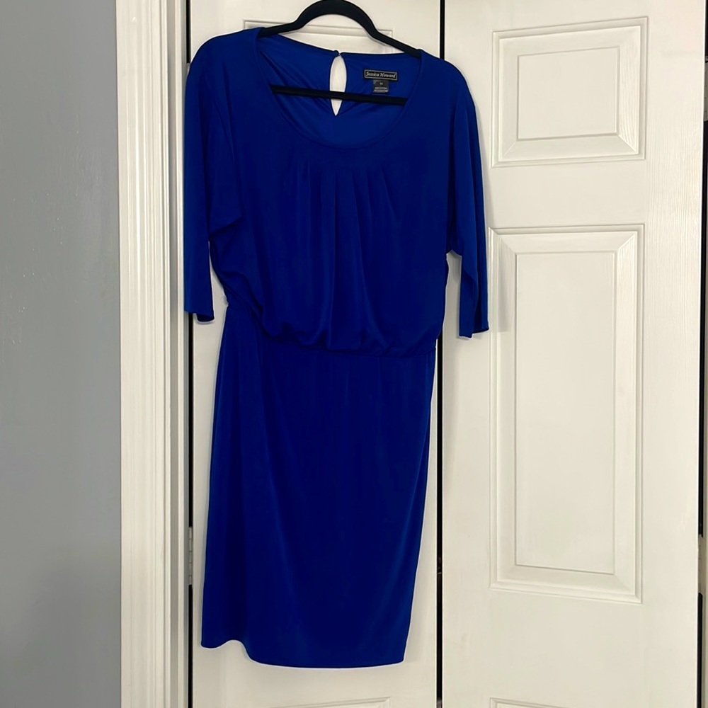 Jessica Howard 3/4 sleeve dress